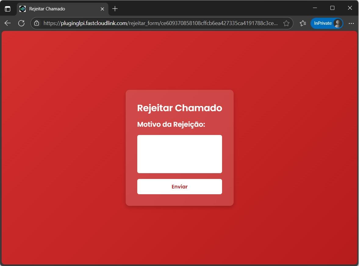 Tela de Aprovação Rápida